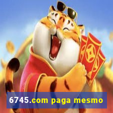 6745.com paga mesmo